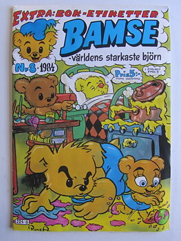 Bamse 1984 08