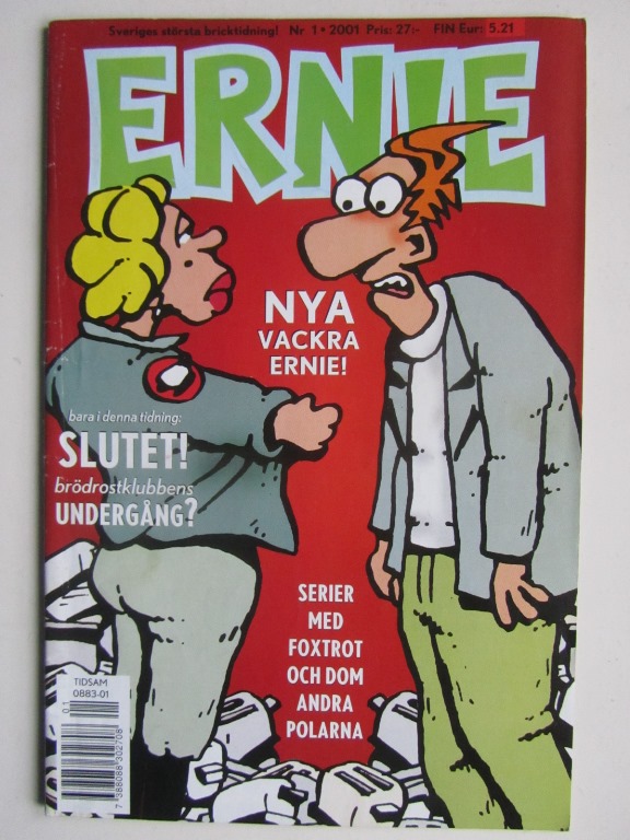 Ernie 2002 01 Obs! Står 1.2001 på omslaget
