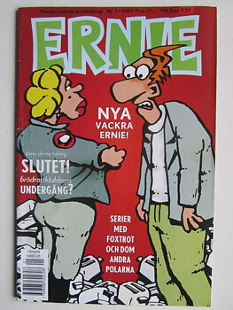 Ernie 2002 01 Obs! Står 1.2001 på omslaget