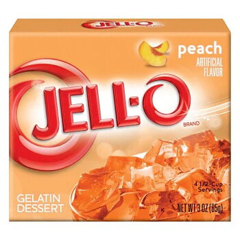 Jell-O Peach Gelatin Dessert (85 g)