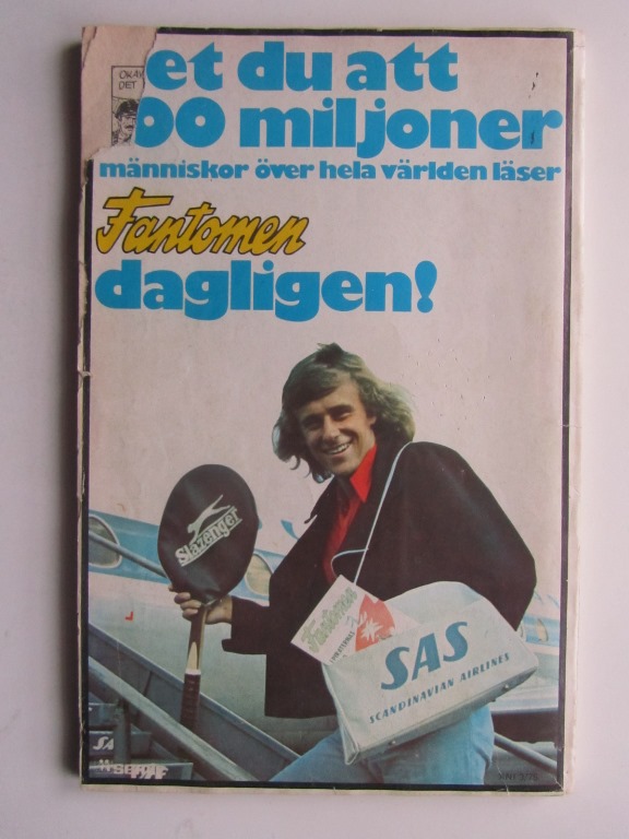 Agent X9 1975 03 Good - 2