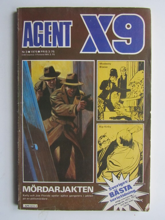 Agent X9 1975 03 Good