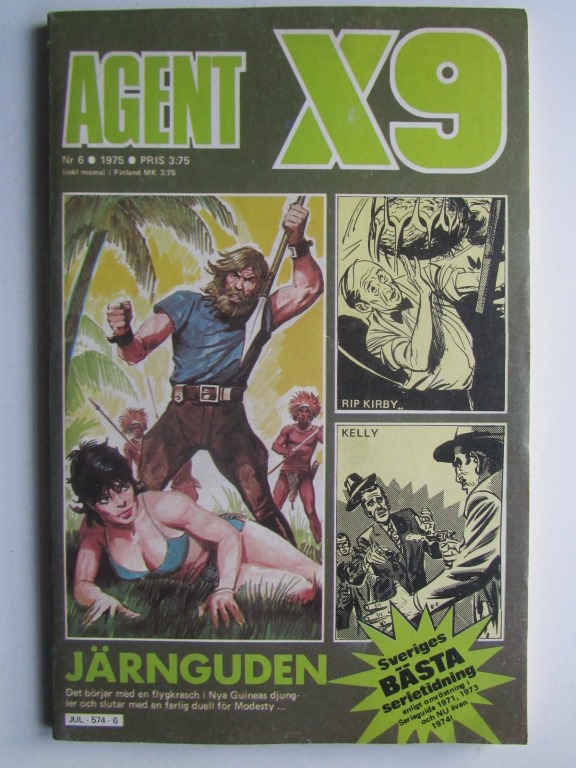 Agent X9 1975 06