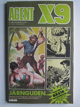 Agent X9 1975 06