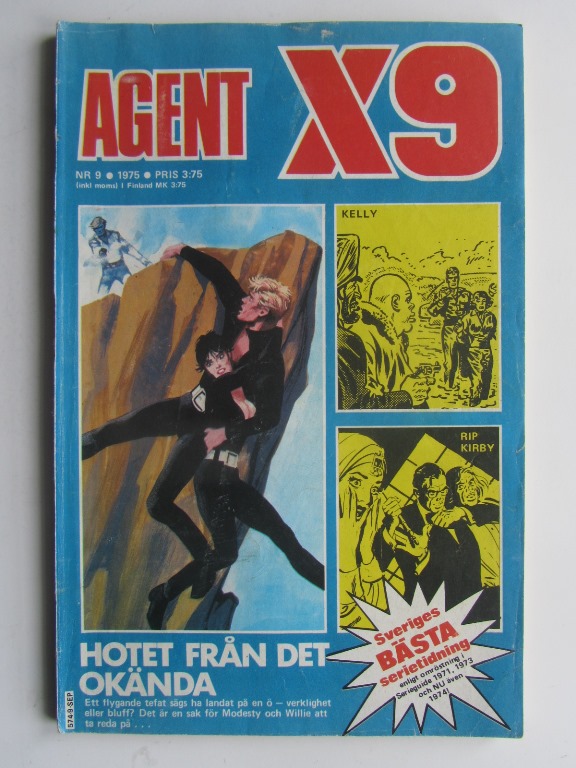 Agent X9 1975 09 Vg+