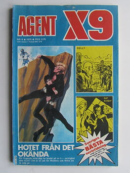 Agent X9 1975 09 Vg+