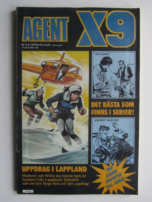 Agent X9 1976 02