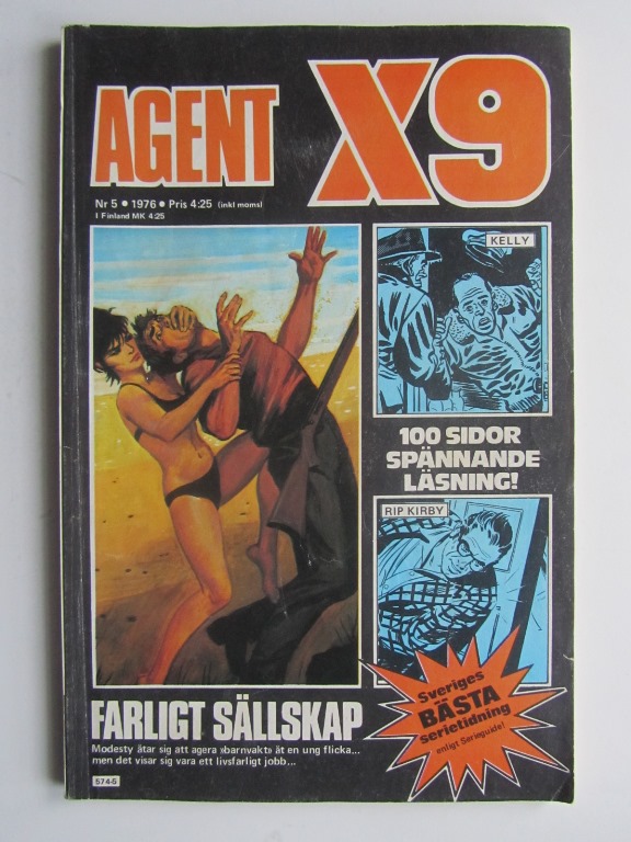 Agent X9 1976 05