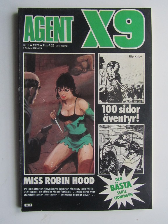 Agent X9 1976 08 