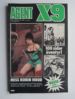 Agent X9 1976 08 