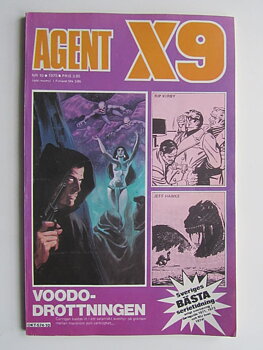 Agent X9 1975 10 Vg+