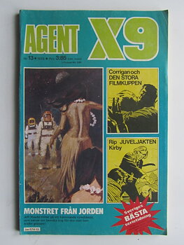 Agent X9 1975 13