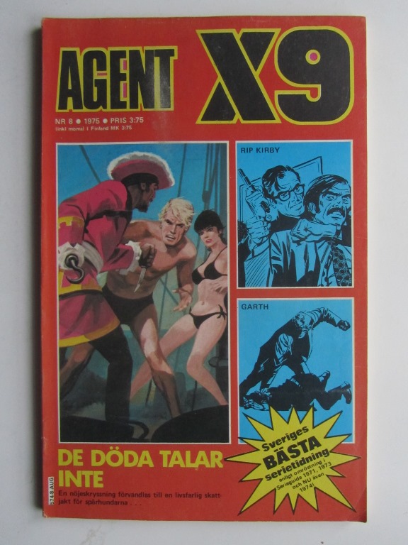 Agent X9 1975 08