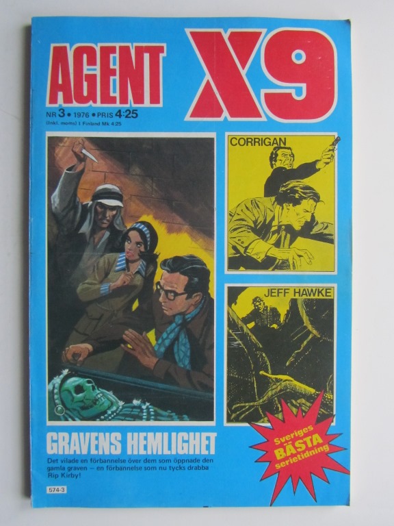 Agent X9 1976 03