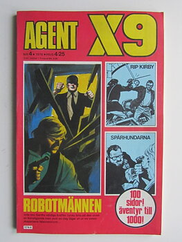 Agent X9 1976 04