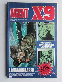 Agent X9 1976 06