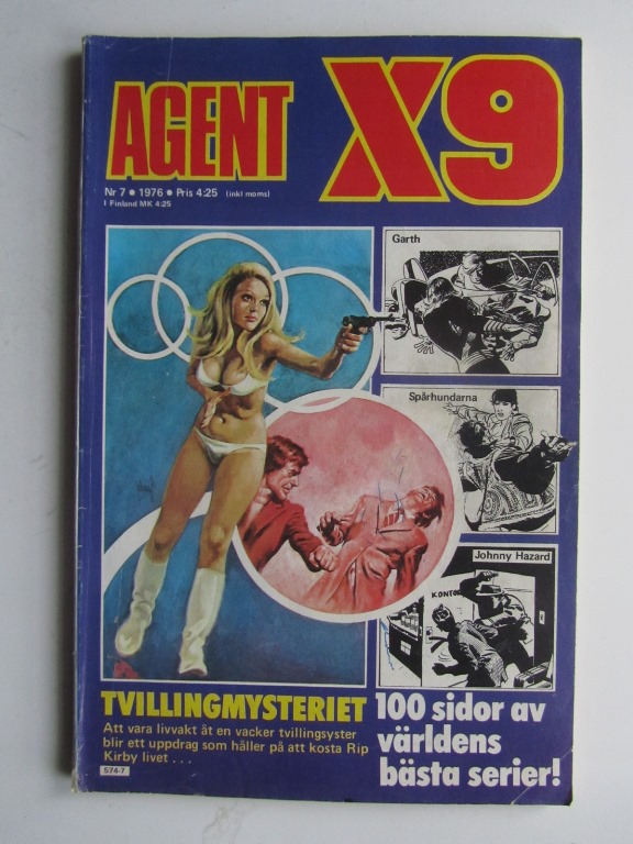 Agent X9 1976 07