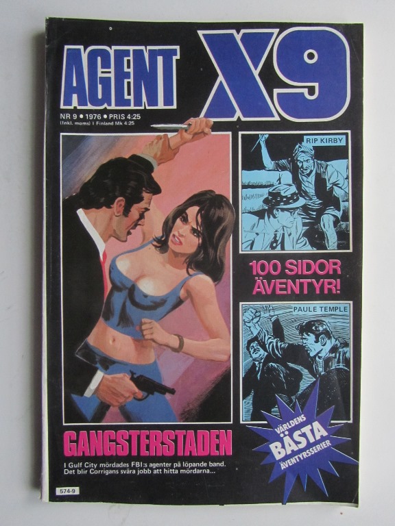Agent X9 1976 09