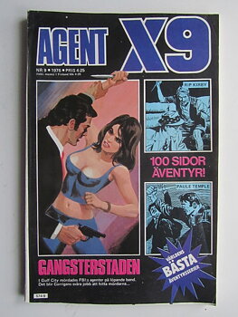 Agent X9 1976 09