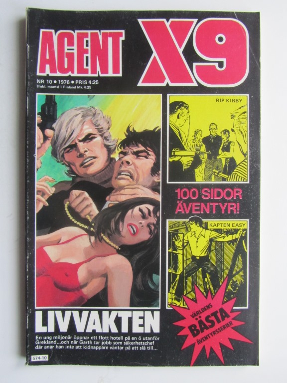 Agent X9 1976 10