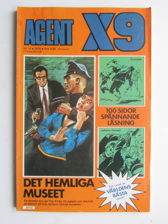 Agent X9 1976 12