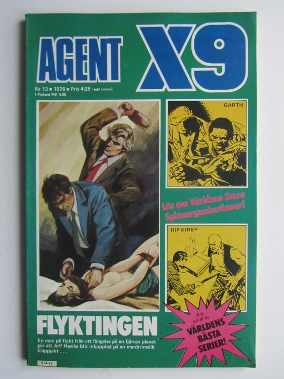 Agent X9 1976 13