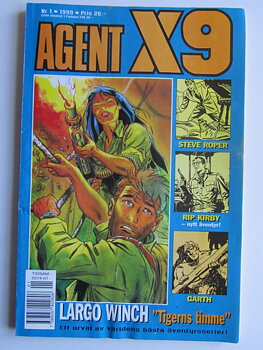 Agent X9 1999 01