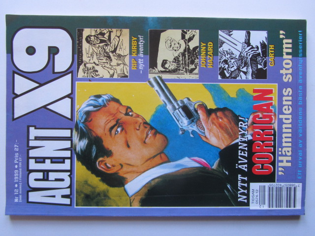 Agent X9 1999 12