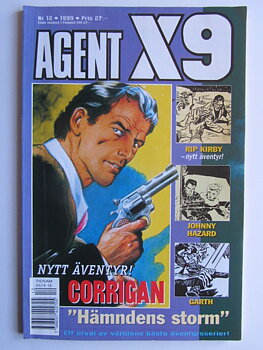 Agent X9 1999 12