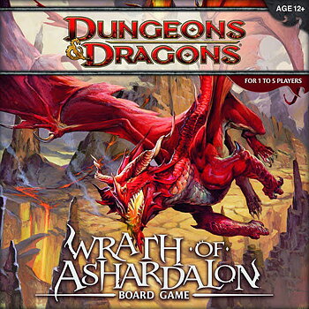 Dungeons & Dragons - Wrath of Ashardalon (Begagnat)