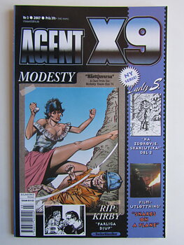 Agent X9 2007 03