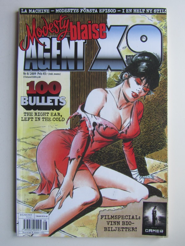 Agent X9 2009 08