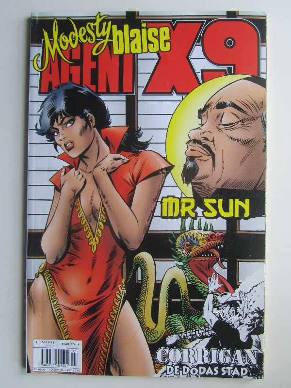 Agent X9 2009 11