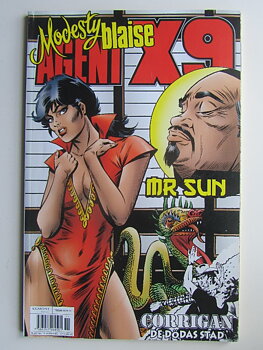 Agent X9 2009 11
