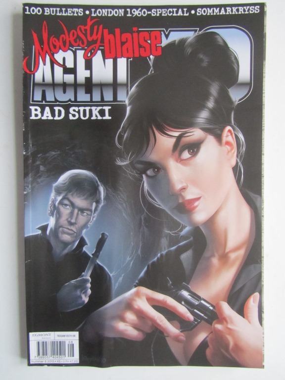 Agent X9 2010 08