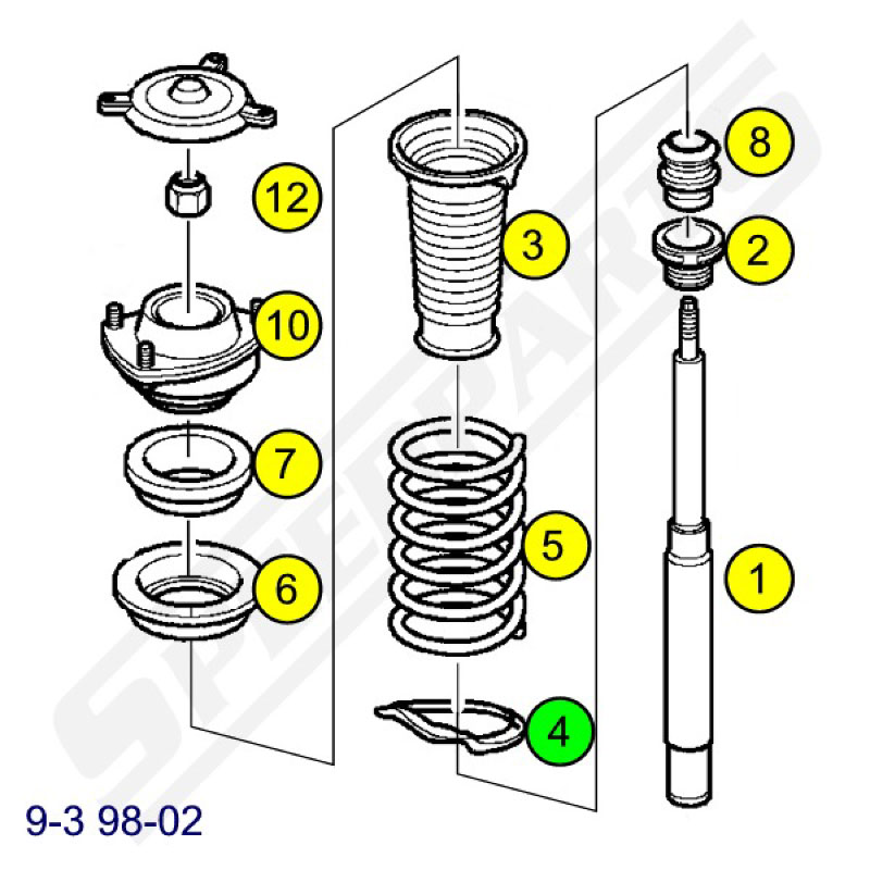 Spacer Spring - 2
