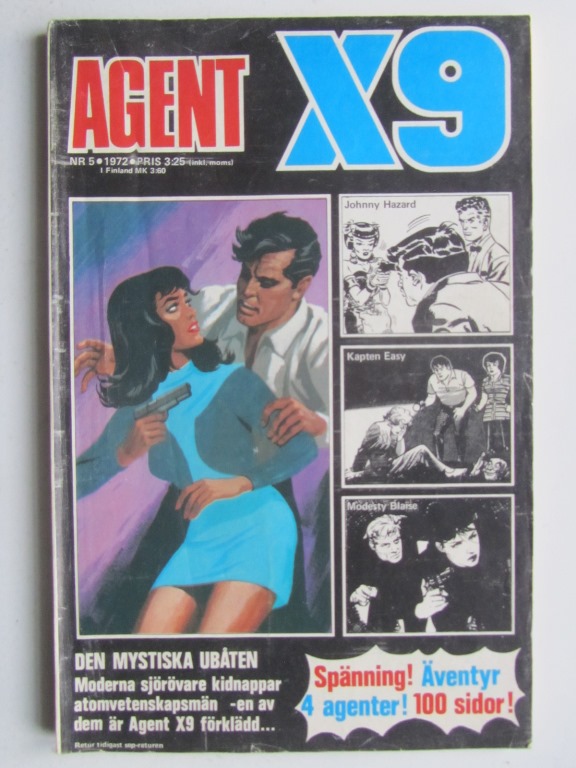 Agent X9 1972 05 Vg