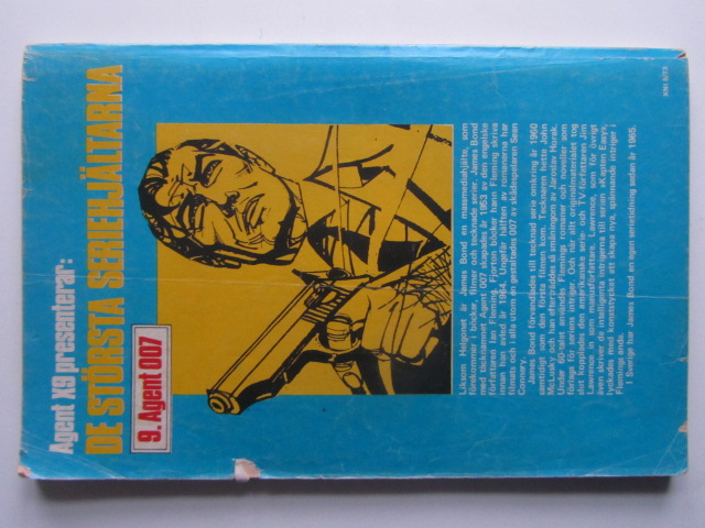 Agent X9 1973 05 Good- - 2
