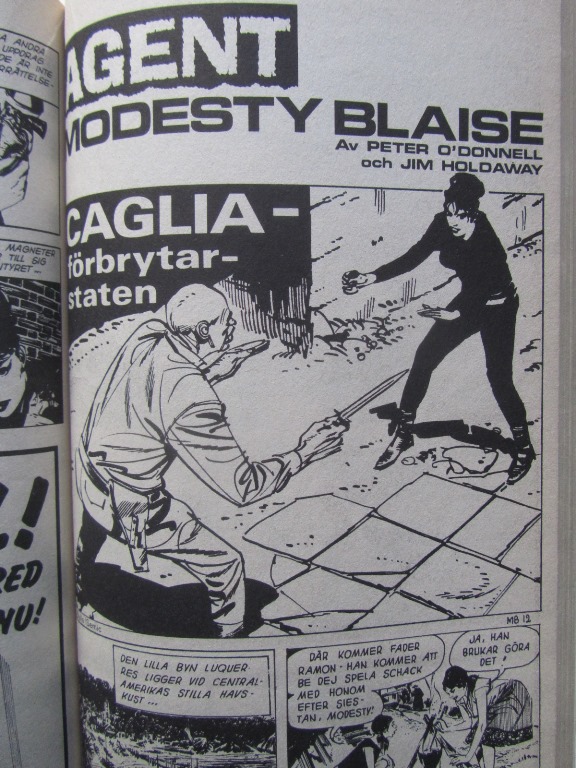 Agent X9 1973 10 Vg+ - 4