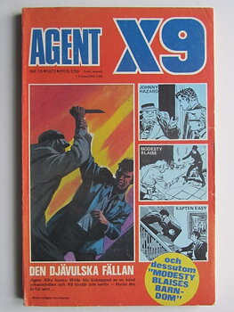 Agent X9 1973 10 Vg+