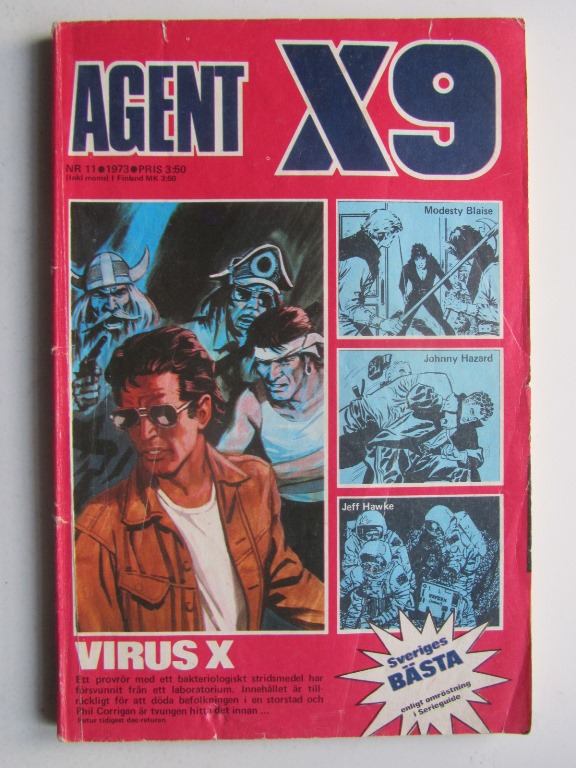 Agent X9 1973 11 Good-