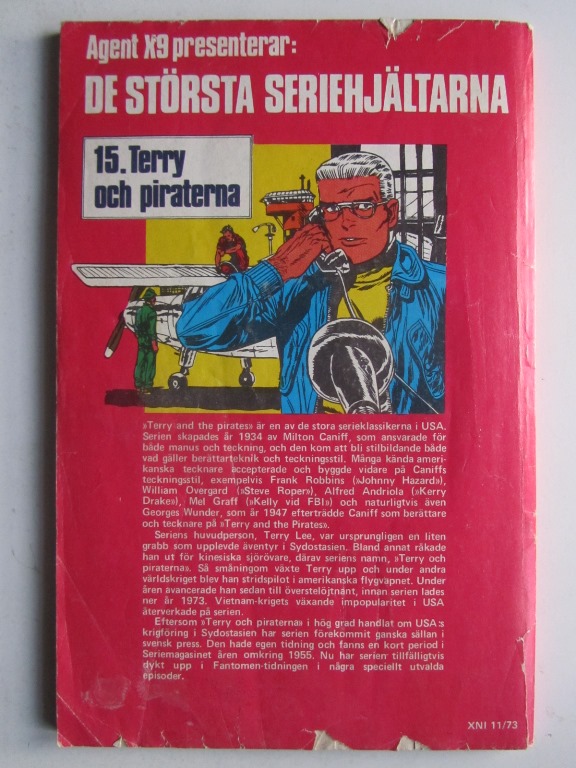 Agent X9 1973 11 Good- - 2