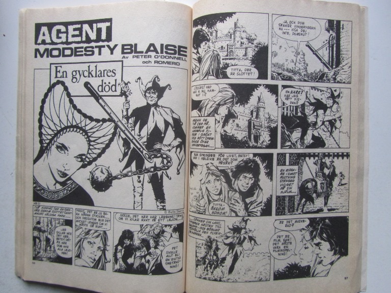 Agent X9 1973 11 Good- - 4