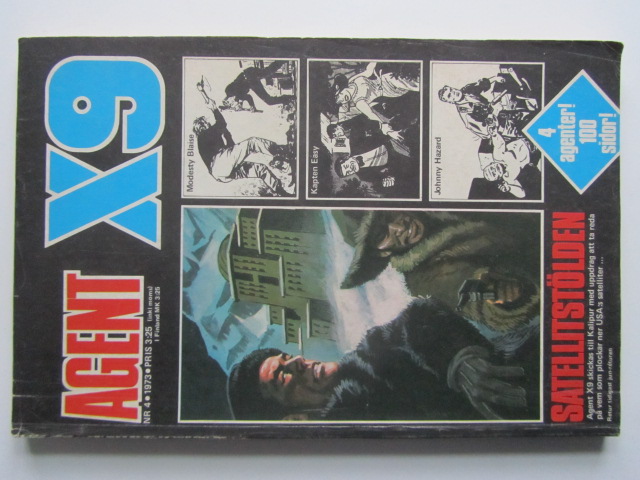 Agent X9 1973 04 Vg+