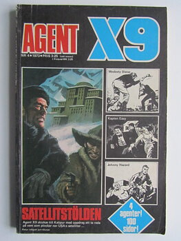 Agent X9 1973 04 Vg+