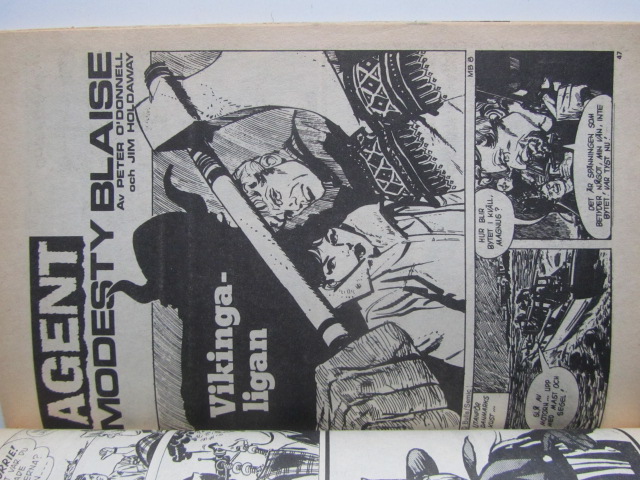 Agent X9 1973 04 Vg+ - 4