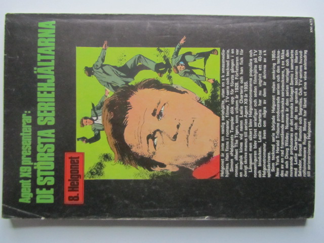 Agent X9 1973 04 Vg+ - 2