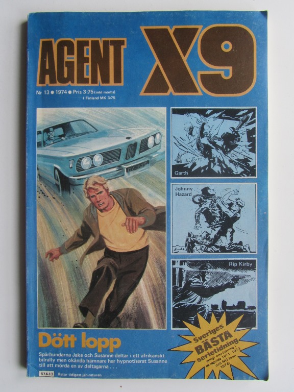 Agent X9 1974 13