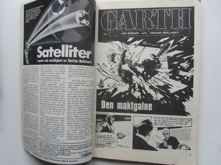 Agent X9 1974 13 - 3