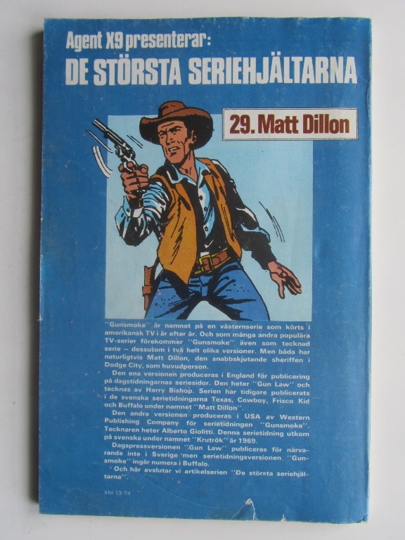Agent X9 1974 13 - 2